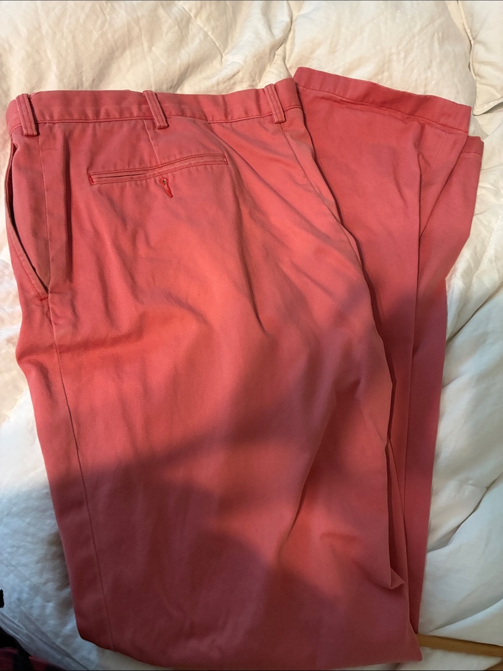 Ralph Lauren Coral Pink Chino Trousers